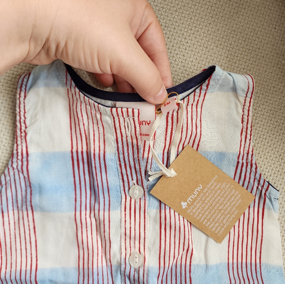 Muny Design Toddler Dress - Picture 2 of 3